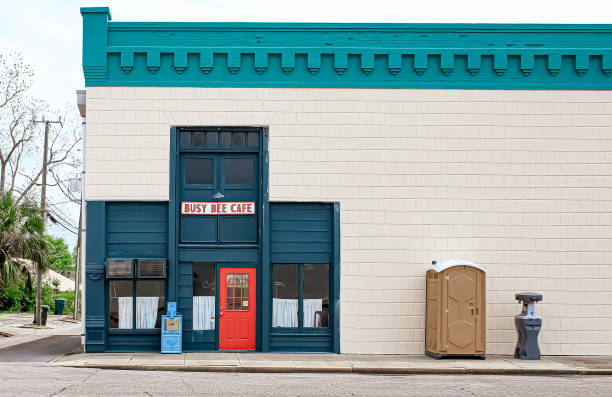 Porta potty delivery and setup in Espaola, NM